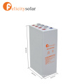 Long Cycle Life Rechargeable Solar OPZV 2v 2500ah Batterie Tubular GEL batteries
